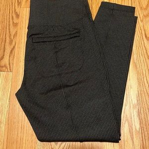 Athleta Delaney houndstooth leggings